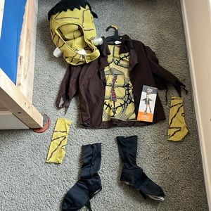 Frankenstein monster costume.